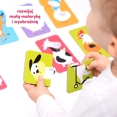 puzzle dla dzieci czuczu